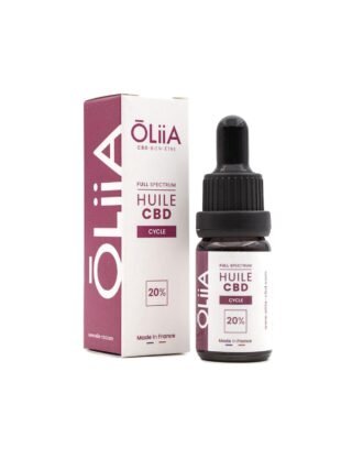 Huile Cycle CBG 20%