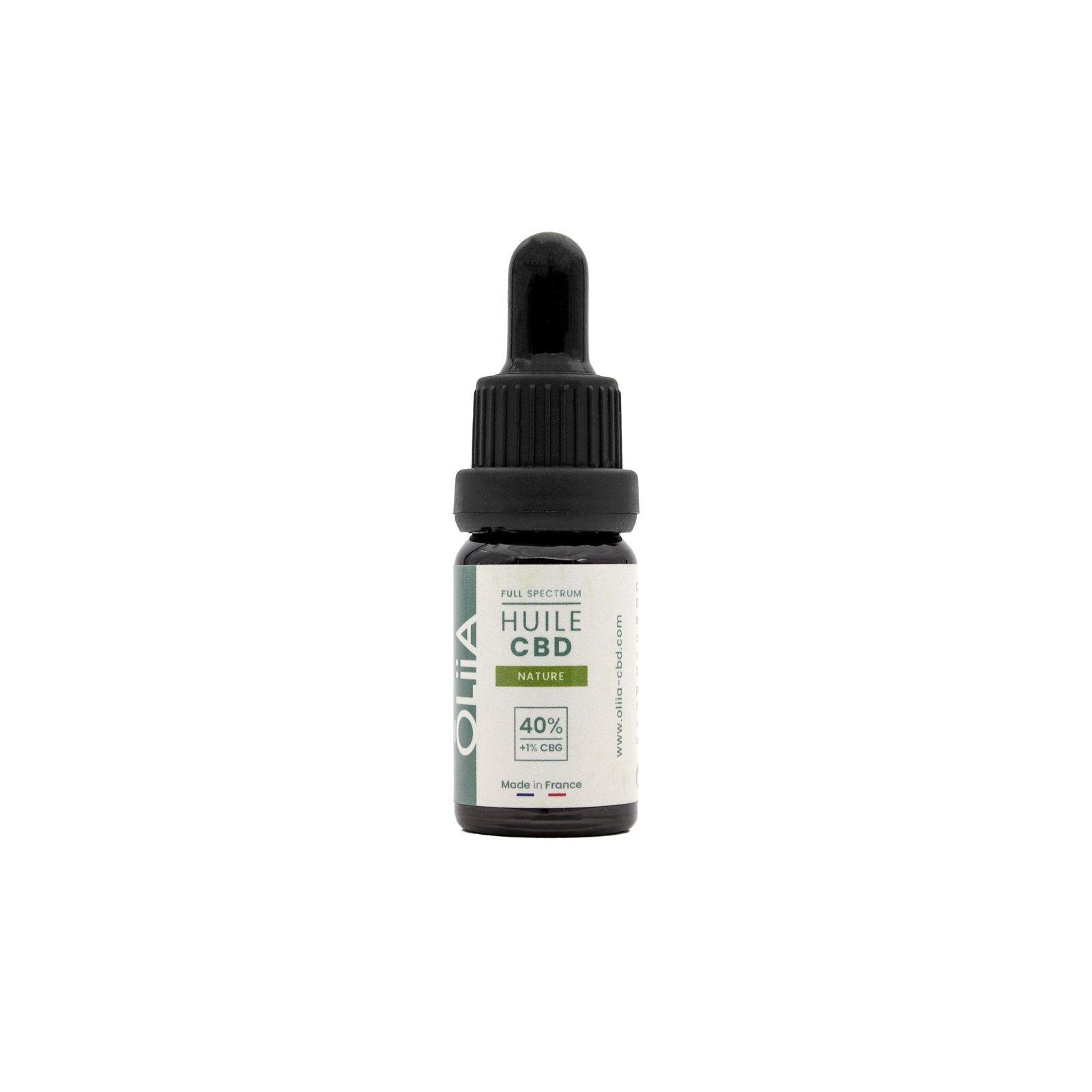 Huile CBD nature – Full spectrum – Image 2