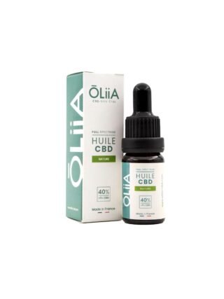 Huile CBD nature – Full spectrum