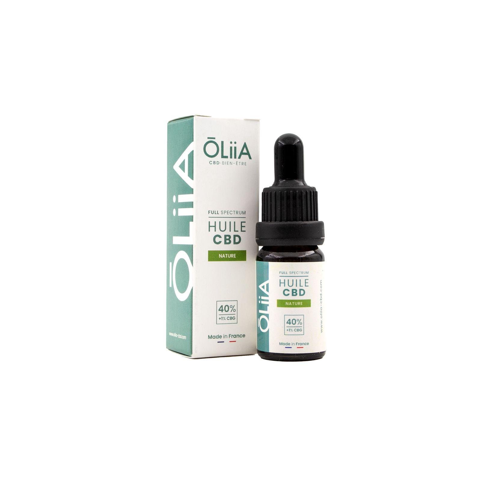 Huile CBD nature – Full spectrum